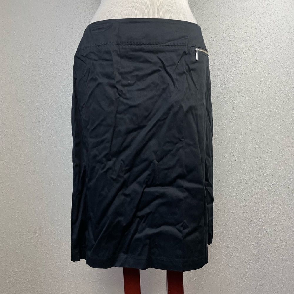 NWT Joseph A. Black Midi Skirt Size 10